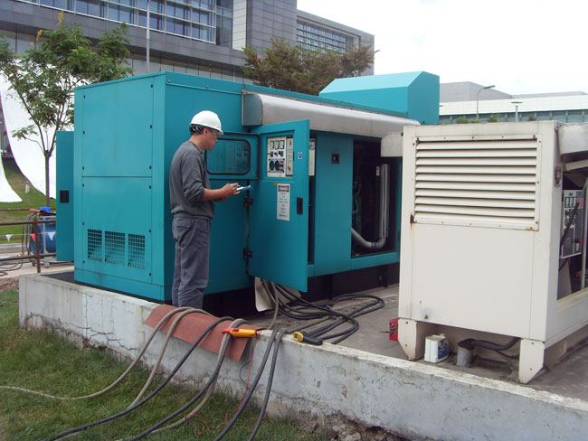 安泽发电机出租