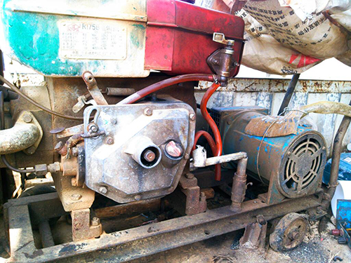 安泽单杠柴油机发电机出租