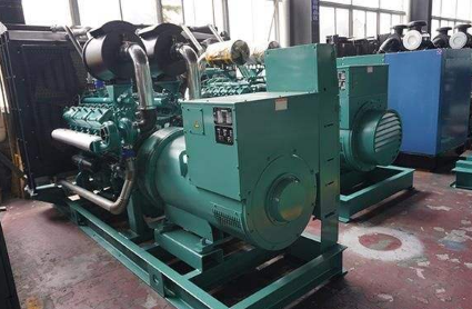 安泽柴油发电机