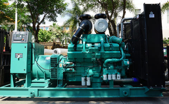 安泽柴油发电机