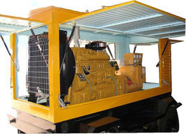 安泽移动电站(移动柴油发电机组) 安泽移动电站(移动柴油发电机组)